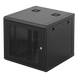 Gabinete Rack 19 Pulgadas / 6U / Montaje Pared / Ventilado / Acero Calibre 20 / Carga 100 Kg / 372x606x636 mm (14.6x23.9x25.0 in) / | SIERRA STORE
