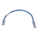 PANDUIT UTPSP1BUY - Cable de Parcheo UTP Cat6 / 24 AWG / CM / 0.3 m (1 ft) / Azul | SIERRA STORE