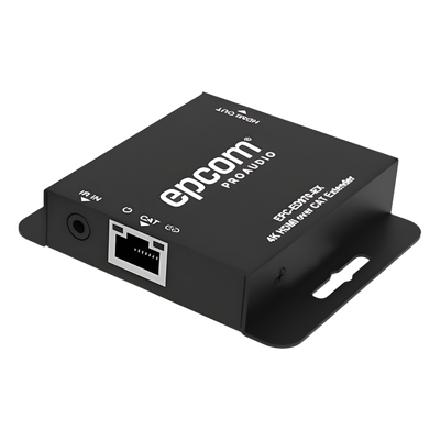 Receptor HDMI Extensor / 4K@30Hz a 40 m (131.2 ft) / 1080p a 70 m (229.7 ft) / HDCP 1.4 / Control IR Unidireccional / PoC / Puerto | SIERRA STORE