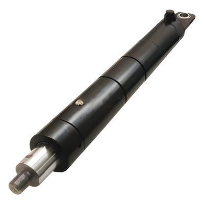 Pistón Hidráulico para Barrera Vehicular / Cilindro Articulado 20 mm / Presión 50 bar / Capacidad 1 Litro / Aleación de Aluminio | SIERRA STORE