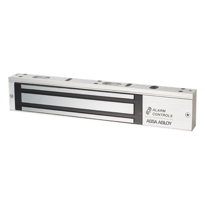 Chapa Magnética / 600 lbs / 12/24 VDC / Lanzamiento Instantáneo / UL 10C, UL 294, ULC-S104 / Sensor Bondstat y DPS | SIERRA STORE