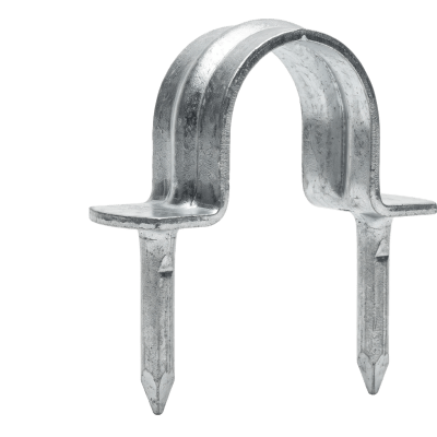 Abrazadera Tipo Uña / Conduit Pared Gruesa 2" (51 mm) / Acero Pregalvanizado / Fijación Tornillo #12 | SIERRA STORE