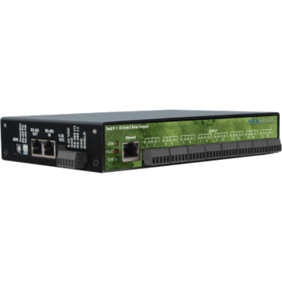 Controlador de Relé Ethernet / 16 Salidas SPDT Forma C / Comunicación Modbus TCP-IP / Monitoreo Ambiental Integrado | SIERRA STORE