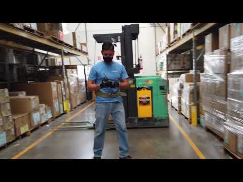 ICOM IC-F4003 video demostración de funciones y uso