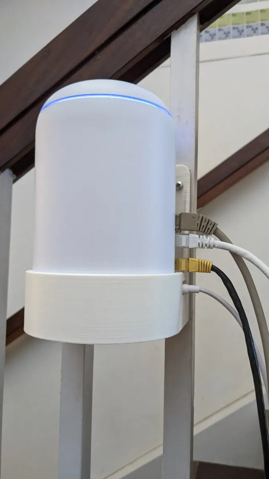 Soporte de Pared para Ubiquiti UniFi Dream Router (UDR) / Dream Machine (UDM) SIERRA STORE - Vista 2
