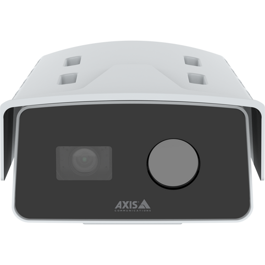 AXIS Q2802-E cámara térmica biespectral