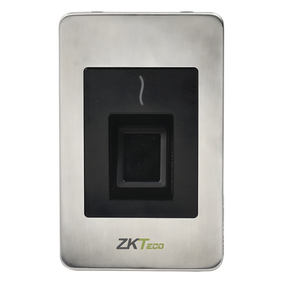 Lector de huella y lector de proximidad esclavo RS-485 con sensor de huella SilkID para interior | SIERRA STORE