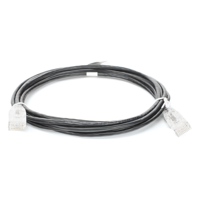 LINKEDPRO BY EPCOM LP-UT6-300-BK-28 - Cable de Parcheo Slim UTP Cat6 / 3 m (9.84 ft) / 28 AWG / 1 Gbps / RJ45 / Negro | SIERRA STORE