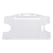 Funda para Tarjeta RFID / ISO 7816 / 85.6×54×0.76 mm / Plástico Transparente | SIERRA STORE