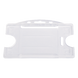 Funda para Tarjeta RFID / ISO 7816 / 85.6×54×0.76 mm / Plástico Transparente | SIERRA STORE