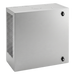 Gabinete de Pared 12U / Acero 1.9 mm / Puerta L 120° / Rack 19" / RAL 7035 / 1219 x 610 x 313 mm | SIERRA STORE