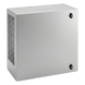 Gabinete de Pared 12U / Acero 1.9 mm / Puerta L 120° / Rack 19" / RAL 7035 / 1219 x 610 x 313 mm | SIERRA STORE