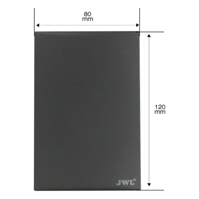 Placa Ciega / Carcasa de Acero / 127V~ 60Hz / 10A | SIERRA STORE