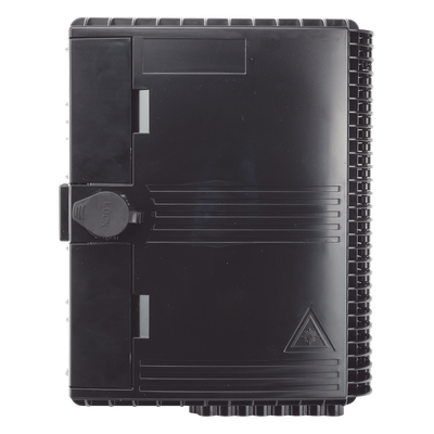 Cierre de Empalme FTTx / 24 Fusiones / Splitter 1x8 SC/APC / 16 Puertos Drop / IP65 / -40°C a +85°C | SIERRA STORE