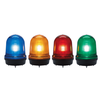 Luz LED Multifunción / 110-220 VCA / IP65 / -30°C a +50°C / 3 Patrones / Azul | SIERRA STORE