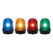 Luz LED Multifunción / 110-220 VCA / IP65 / -30°C a +50°C / 3 Patrones / Azul | SIERRA STORE