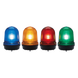 Luz LED Multifunción / 110-220 VCA / IP65 / -30°C a +50°C / 3 Patrones / Azul | SIERRA STORE