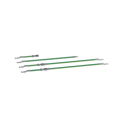 PANDUIT WMEGK - Kit de Conexión a Tierra / Gabinete TrueEdge™ / 2 Jumpers 10 AWG / Cobre / Puerta a Gabinete | SIERRA STORE