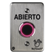 Interruptor IR NoTouch / Acero Inoxidable 304 Grado Médico / Contacto Seco Forma C / 4.5" x 4.5" x 0.26" (11.4 cm x 11.4 cm x 6.6 mm) | SIERRA STORE