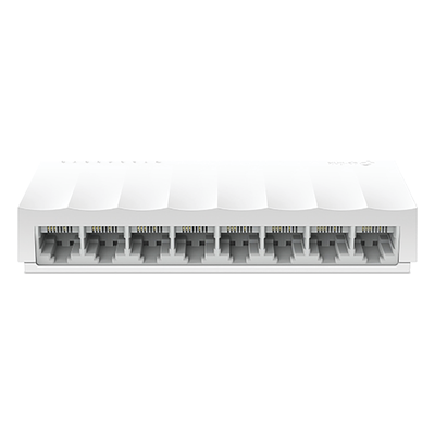 Switch no administrado / 8 puertos 10/100Mbps / Fanless / 4.9 x 1.9 x 0.9 in | SIERRA STORE