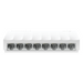 Switch no administrado / 8 puertos 10/100Mbps / Fanless / 4.9 x 1.9 x 0.9 in | SIERRA STORE