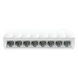 Switch no administrado / 8 puertos 10/100Mbps / Fanless / 4.9 x 1.9 x 0.9 in | SIERRA STORE