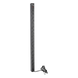 PDU Vertical para Rack / 18 Tomas NEMA 5-15R / 15A / 1.22 m (48 in) / Montaje Rack o Panel / Acero Negro | SIERRA STORE