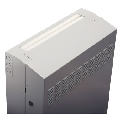 Gabinete de Montaje en Pared / 32.2" x 27.3" x 10" / 10" Profundidad / 8736 in³ / UL Listado / 1.43 mm Espesor / 5.89 kg / Gris Claro | SIERRA STORE