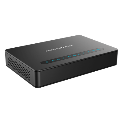 Gateway VoIP / 8 Puertos FXS / Router NAT Gigabit / 2 Perfiles SIP / Cifrado AES / Fax T.38 / Calidad de Voz HD | SIERRA STORE