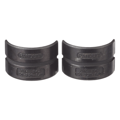 PANDUIT CD-920-2/0 - Dado de Prensado / Crimpado Circunferencial / Calibre 2/0 AWG Cobre / 1 AWG Aluminio / Codificación Negro P45 | SIERRA STORE