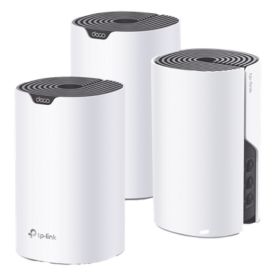 Sistema Mesh Wi-Fi / Doble Banda AC1900 Mbps / 3 Nodos / 3 Puertos Gigabit WAN/LAN Auto-Detect / 3 Antenas Internas / App iOS Android | SIERRA STORE