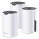 Sistema Mesh Wi-Fi / Doble Banda AC1900 Mbps / 3 Nodos / 3 Puertos Gigabit WAN/LAN Auto-Detect / 3 Antenas Internas / App iOS Android | SIERRA STORE