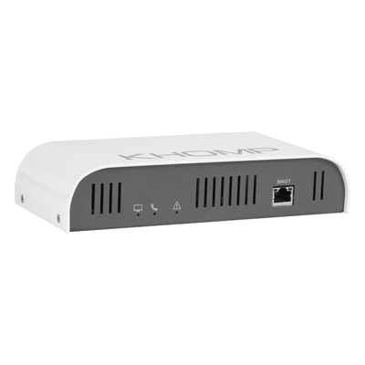 Gateway UMG 104 con 1 puerto E1/T1(RJ45), 30 Canales E1, SBC hasta 28 canales (con licencia), 3 puertos de red 100/1000 Mbps | SIERRA STORE