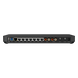Procesador AV / 9 Cámaras / 8 Micrófonos / 4 Altavoces / PoE / DSP Terceros | SIERRA STORE