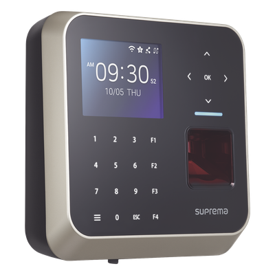 Lector biométrico / NPU con IA / 500,000 usuarios / WiFi+Ethernet+RS-485 / IP65 / EM-MIFARE-DESFire-FeliCa-NFC-Bluetooth | SIERRA STORE