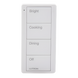 Control de escenas Pico / 4 botones grabados Bright-Cooking-Dining-Off / RF 431-437 MHz / batería CR2032 de 10 años / Caseta Wireless | SIERRA STORE