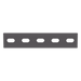 PANDUIT PWBSPL5BL - Kit de Empalme para Charola Wire Basket / 12 Piezas / 5 Orificios / Fabricación de Curvas en Campo / Acero con | SIERRA STORE