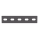 PANDUIT PWBSPL5BL - Kit de Empalme para Charola Wire Basket / 12 Piezas / 5 Orificios / Fabricación de Curvas en Campo / Acero con | SIERRA STORE