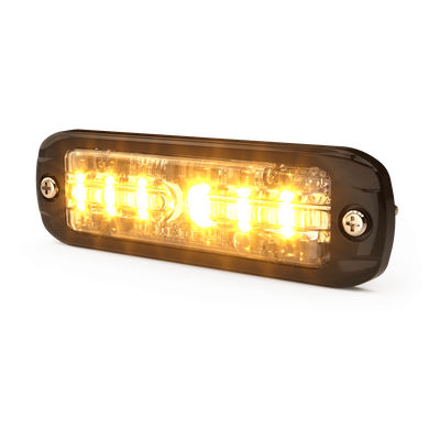 Luz Direccional LED / Ámbar/Violeta / Tecnología HINVII / 12-24 VDC / Perfil Ultrabajo / -40°C a +65°C (-40°F a +149°F) | SIERRA STORE