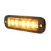 Luz Direccional LED / Ámbar/Violeta / Tecnología HINVII / 12-24 VDC / Perfil Ultrabajo / -40°C a +65°C (-40°F a +149°F) | SIERRA STORE