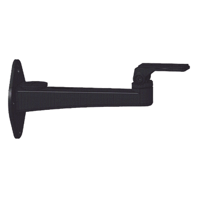 HIKVISION NP-FP105-B - Soporte de Montaje para Cámara Térmica / Ajuste de Ángulo / Aluminio Fundido / Montaje en Pared / 70×97.1×173.4 | SIERRA STORE