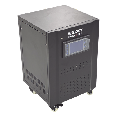 Regulador de Voltaje Industrial / Bifásico Ferrorresonante / 5 kVA / 5 kW / Entrada 176-264 Vca / Salida 215.6-224.4 Vca / Precisión | SIERRA STORE