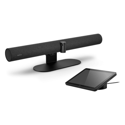 Sistema de Videoconferencia Todo en Uno / Cobertura Panorámica 180° / Triple Cámara 4K / Audio con 8 Micrófonos / Pantalla Táctil | SIERRA STORE