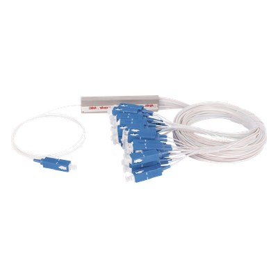 Splitter PLC / 1x32 / Conectores SC/UPC / Rango 1260~1650 nm / Pérdida de Inserción 17.2 dB / Norma G.657A | SIERRA STORE