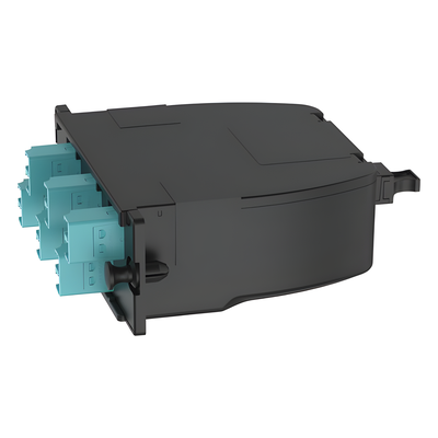 PANDUIT FC2ZN-12-10AS - Casete de Fibra Óptica / OM4 / 12 Fibras / MPO Macho a 6 LC Duplex / Polaridad Método A / 0.75 dB Pérdida de | SIERRA STORE