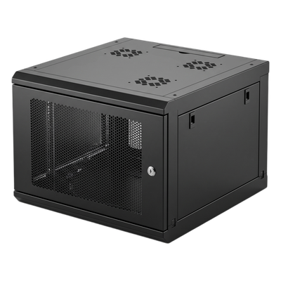 Gabinete Rack 19 Pulgadas / 4U / Montaje Pared / Capacidad 100 kg / Acero Calibre 20 / Profundidad 606 mm (23.9 in) | SIERRA STORE