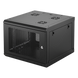 Gabinete Rack 19 Pulgadas / 4U / Montaje Pared / Capacidad 100 kg / Acero Calibre 20 / Profundidad 606 mm (23.9 in) | SIERRA STORE