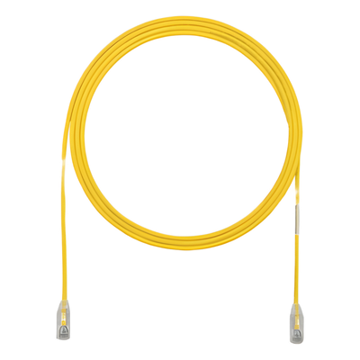 PANDUIT UTP28SP25YL - Cable de Parcheo UTP Cat6 / 28AWG Diámetro Reducido / 7.62 m (25 ft) / 250 MHz / Doble Clasificación CM/LSZH / | SIERRA STORE