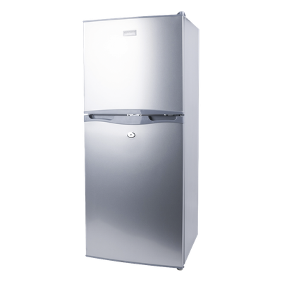 Refrigerador Solar Combinado / 105 L (3.7 ft³) / 12/24 VCC / Congelador -18 °C / R600a / Sin Inversor | SIERRA STORE