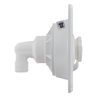 Regulador de Presión de Agua / 45 psi (3.1 bar) / Entrada 3/4' Hembra / Salida 1/2' Macho 90° / Compacto 22 x 10 x 19 cm (8.7 x 3.9 x | SIERRA STORE
